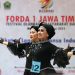 Langkah Dansa Memukau di Festival FORDA Jawa Timur I